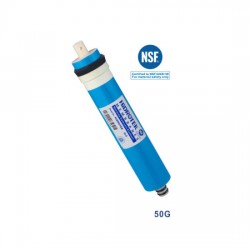 Μεμβράνη αντίστροφης όσμωσης 50 gpd-Πιστοποιημένη από το NSF